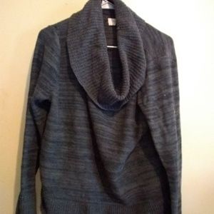 Grey Turtle Neck Sweater